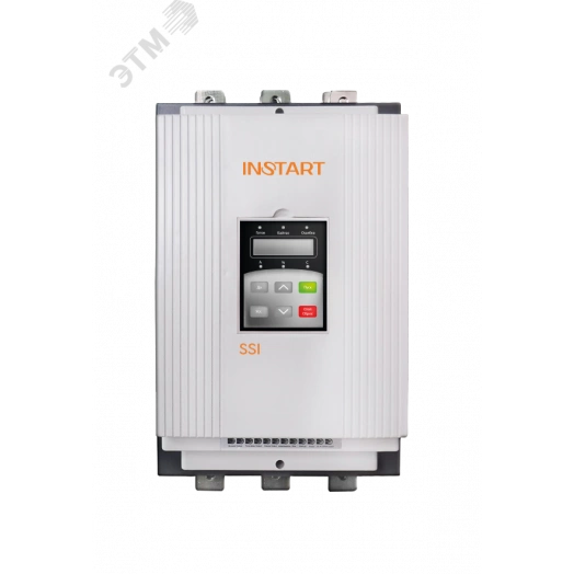 Устройство плавного пуска SSI-355/710-04 355кВт, 710А, 3Ф, 380В±15%, 50Гц/60Гц, IP00, без встроенного байпаса