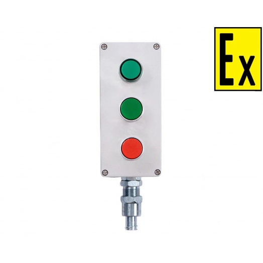 Пост управления взрывозащищенный ПКВ МК Exe-А-081707 тип 305