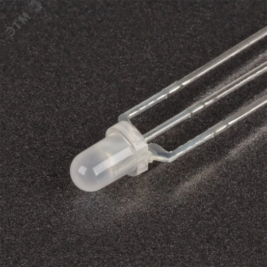 Светодиод ARL-3014UEUGW/3L (Arlight, 3мм (круглый))