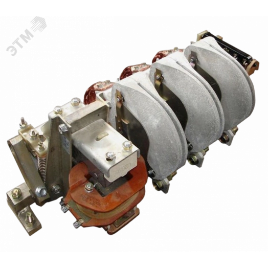 КТ-6052/3 У3 630/160А, в.к.3з3р Uц.у.~220В 50Гц,  установка на плите, контактор 147210207.01