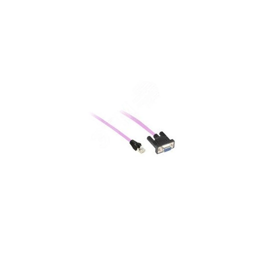 CANOPEN CABLE, 3M, SUB-D 9 FEMALE/RJ45
