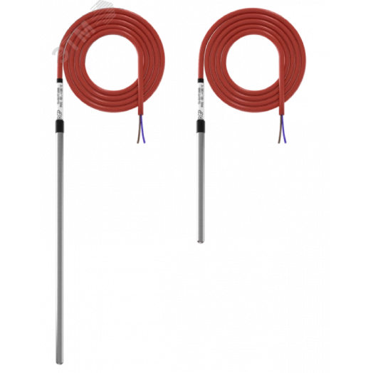 Датчик температуры от -50 до +180 C, Ni1000, кабельный, 100 мм.