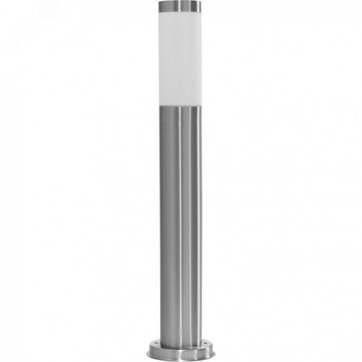 Светильник НТУ-40w столб-0,65м.Е27,IP44,хром Feron