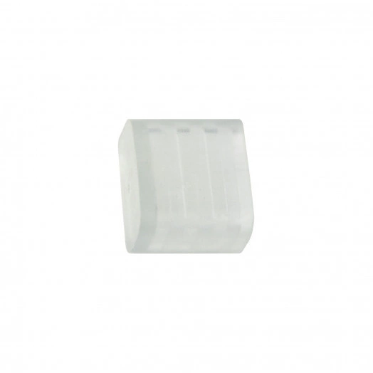 Изолирующий зажим для светодиод. ленты 220В       шириной 10х7мм марка UCW-K10 CLEAR 005 POLYBAG