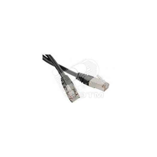 Патч-корд F/UTP экранированный категория 5е LSZH синий (5м)