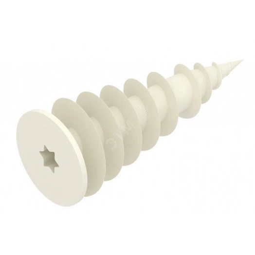 Дюбель для жесткого пенопласта