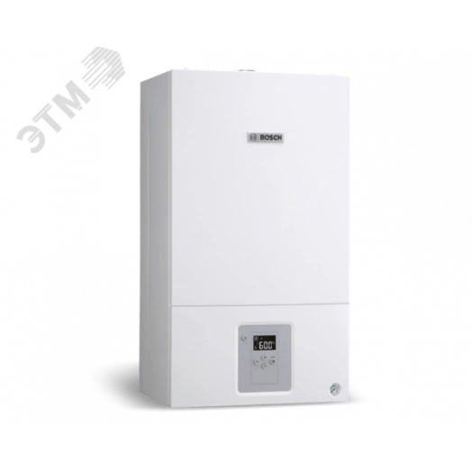Котел газовый GAZ 6000 W WBN6000-18C RN S5700 настенный 18кВт двухконтурный с закрытой камерой сгорания