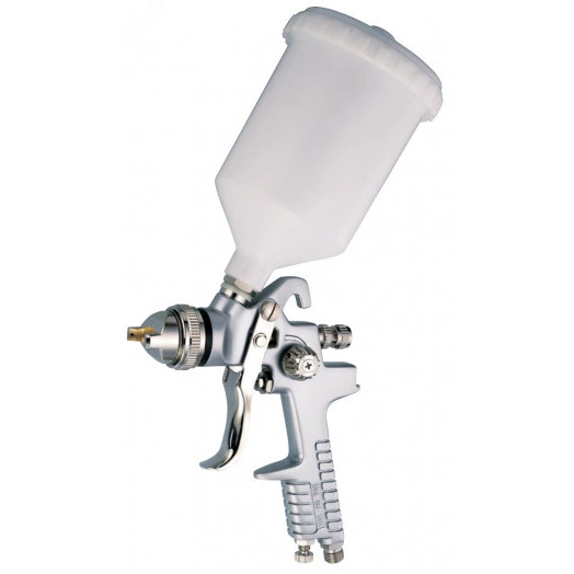 Пистолет покрасочный ''Краскопульт'', бачок верхний нейлоновый 0,6 л, дюза 1.4 мм