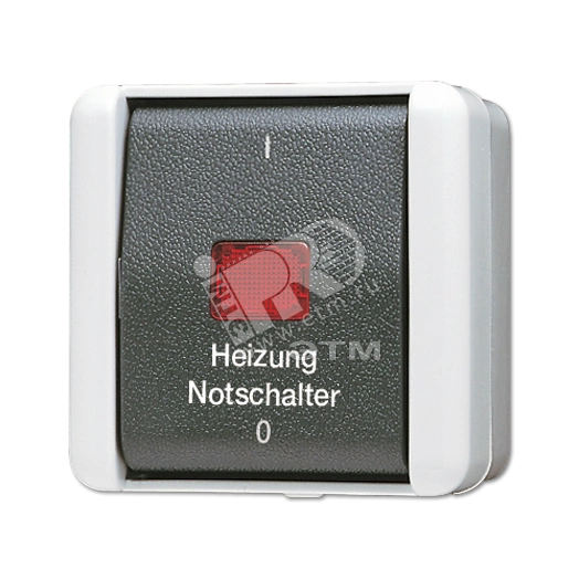 Аварийный выключатель для систем отопления  для накладного монтажа