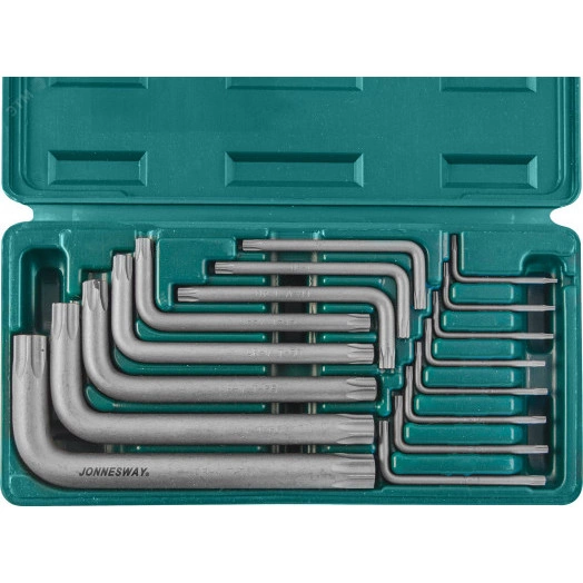 Набор ключей торцевых TORX® Т6-70, 16 предметов