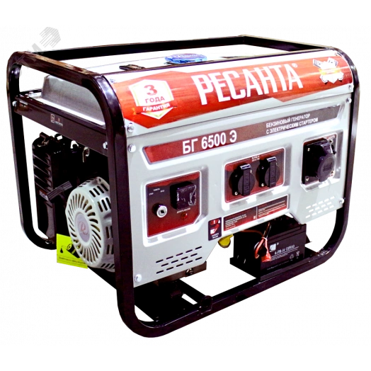 Электрогенератор БГ 6500 Э