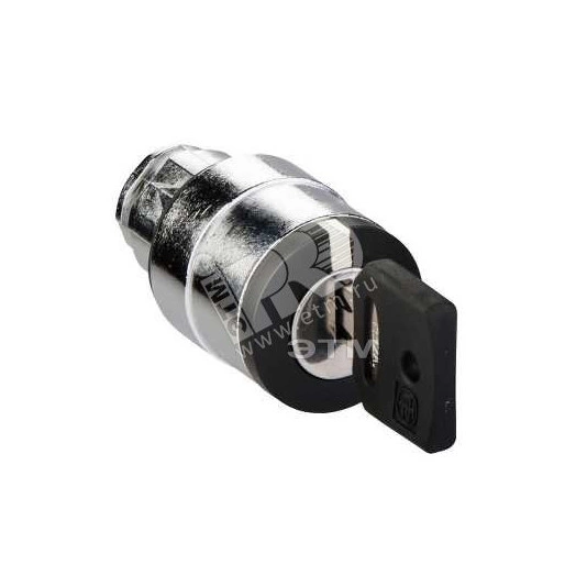 Головка переключателя с ключом 2 позиции