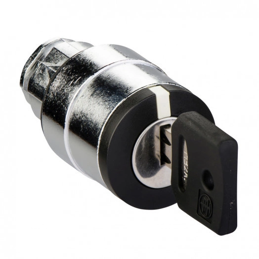 Головка переключателя с ключом 2 позиции