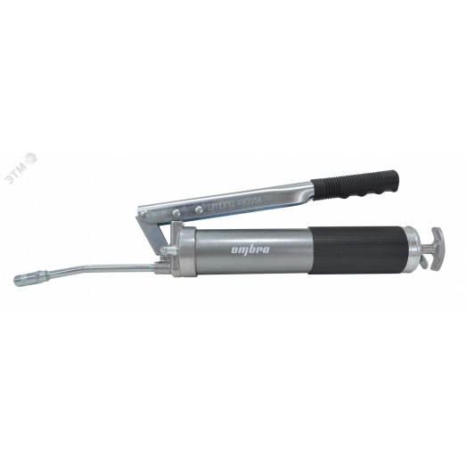 Шприц для консистентной смазки, 2-х плунжерный, 400 мл.