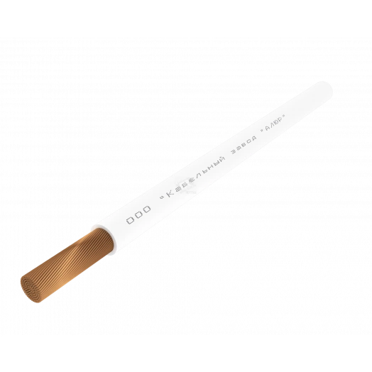 Провод силовой ПуГПнг(А)-HF 1х95 белый (барабан)