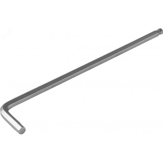 Ключ торцевой шестигранный удлиненный с шаром для изношенного крепежа, H6