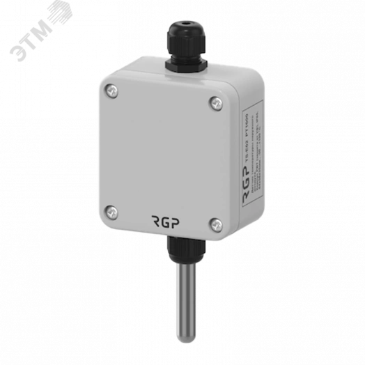 Датчик температуры от -50 до +90 C, PT 100, наружного воздуха, с вынесенным измерительным элементом
