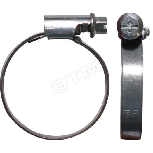 Хомуты 13-23мм оцинкованная сталь (5шт)