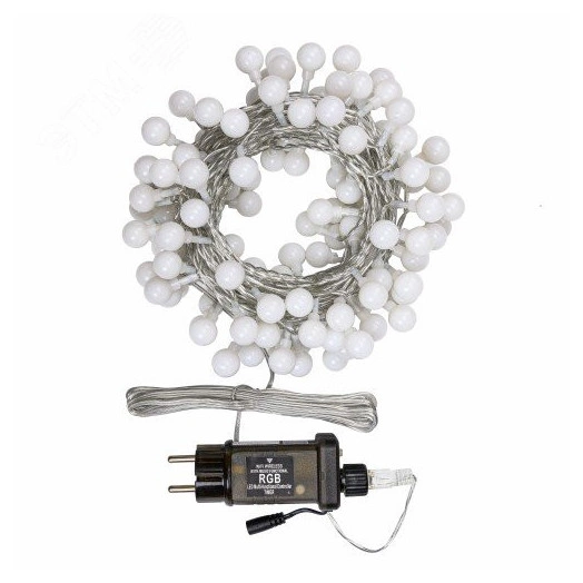 Гирлянда уличная умная Sibling (шары), 17м, IP44