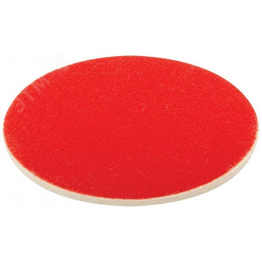 Насадка полировальная под липучку, 125 мм, фетровая (войлок), Cutop Profi