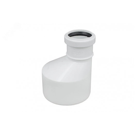 Переход эксц. для бесшумной канализации 110 х 50