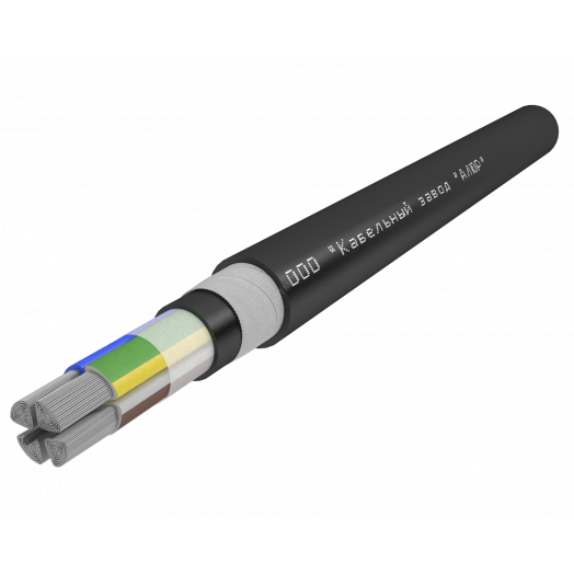 Кабель силовой АПвБШп(г) 5х35 мк(N, PE)-1 Ч, бар