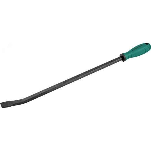 Лопатка монтажная изогнутая с двухкомпонентной рукояткой, 11х400 мм