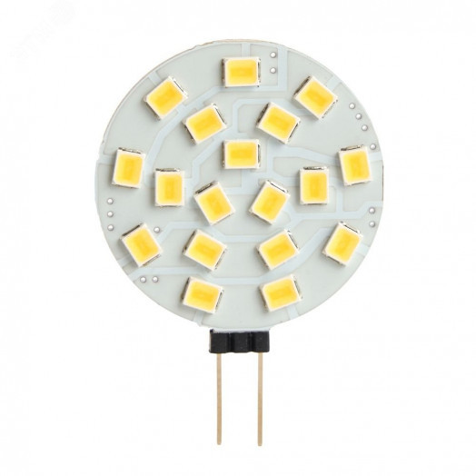 Лампа светодиодная LED 3вт 12в G4 белый