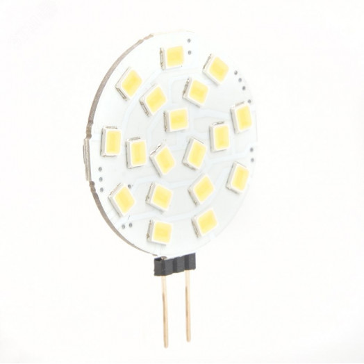 Лампа светодиодная LED 3вт 12в G4 белый