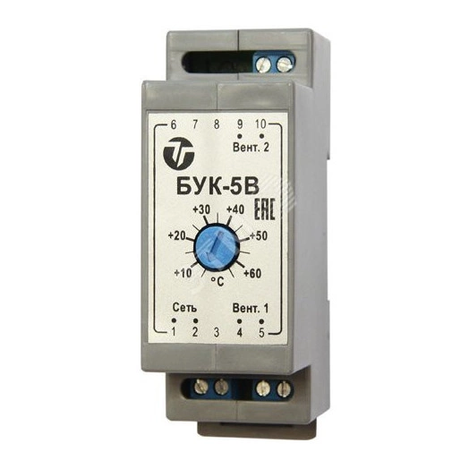 Блок управления климатом для вентиляторов АС 250В