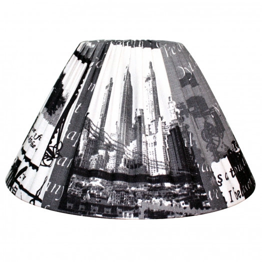 Абажур БТ подвес газета