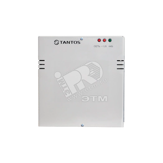 Источник вторичного электропитания резервированный ББП-20 Pro 12В 2А (макс 3.5А)