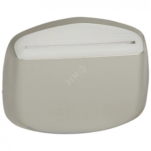 Celiane Лицевая панель выключателя с ключом-карточкой титан