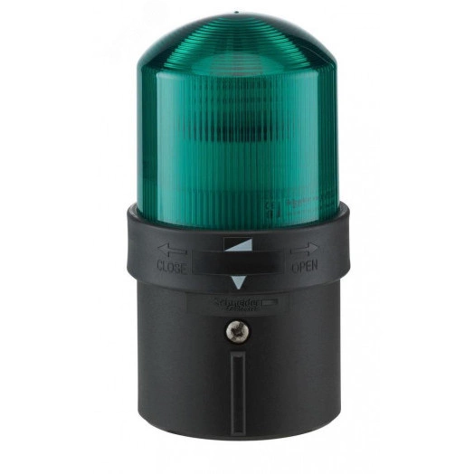 Световая колонна 70 мм зеленая