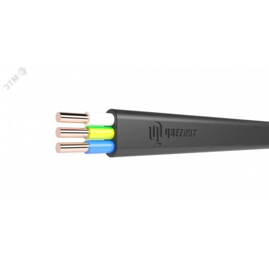 Кабель силовой ВВГ-Пнг(A)-LS 3х4ок(N,PE)-0,66 ТРТС