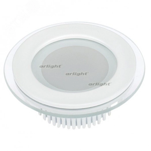 Светодиодная панель LT-R96WH 6W Day White 120deg (ARL, IP40 Металл, 3 года)