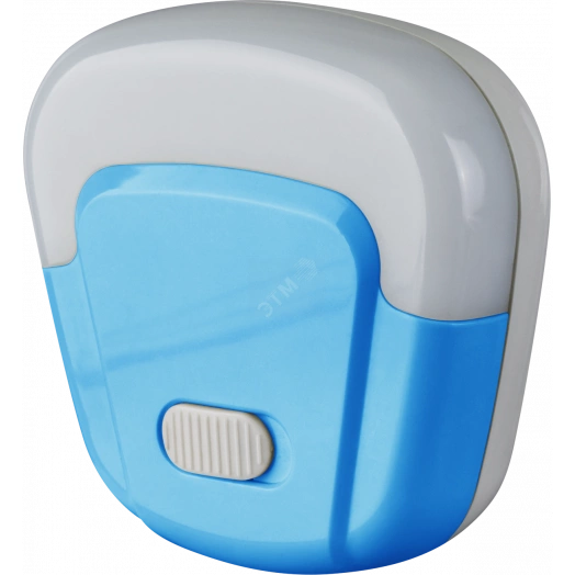 Ночник светодиодный 0.5w LED NNL-SW03-B с выключателем синий