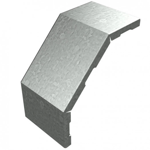 Крышка внешняя вертикального угла 90х500 ПЛЮС HD