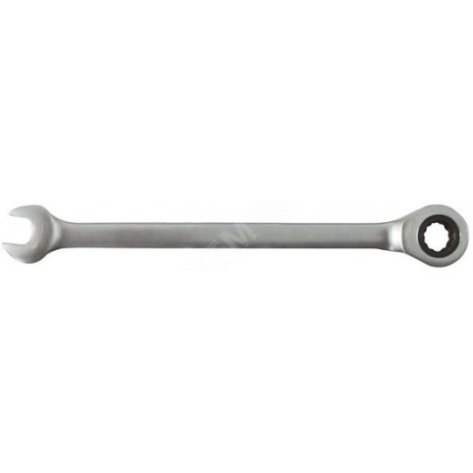 Ключ комбинированный трещоточный, CrV реверсивный механизм 14 мм