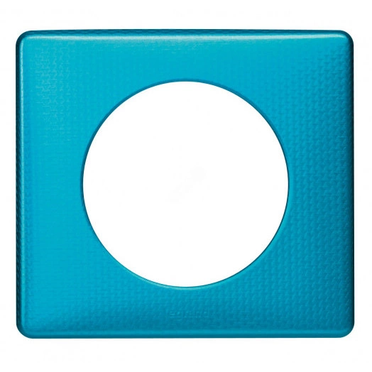 Рамка, однопостовая, лазурный пунктум