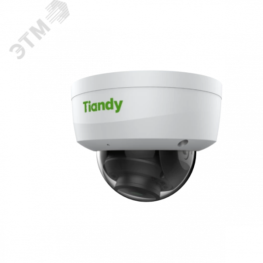 Видеокамера IP 2Мп купольная с ИК-подсветкой до 30м и PoE IP67 (2.8мм)