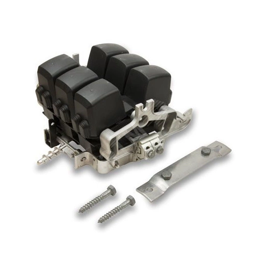 SZ160.3R Рубильник мачтовый Al/Cu 2x(16-120) мм2 3полюса до 160 А