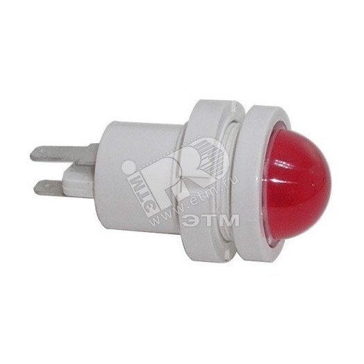 Лампа коммутаторная светодиодная СКЛ12А-К-1-110 красная