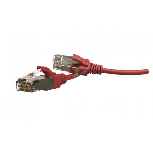 Патч-корд PC-LPT-SFTP-RJ45-RJ45-C6A-2M-LSZH-RD S/FTP категория 6a2 м красный