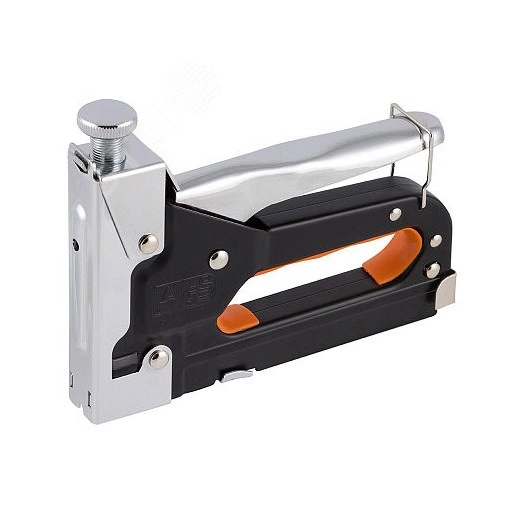 Степлер ручной тип 53 4-14мм карбоновая сталь с регулировкой силы удара