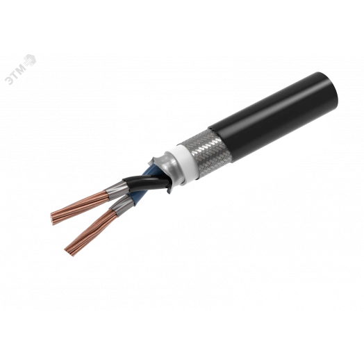 Кабель КУЭфМКТКМнг(А)-FRLS-ХЛ 1х2х1ТРТС