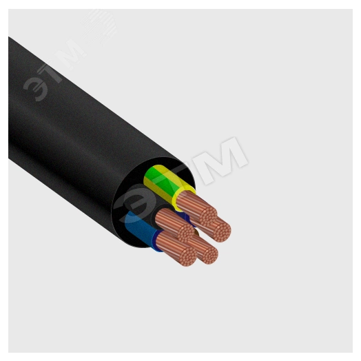 Кабель силовой КГ-ХЛ 3х10+2х10(PE.N)-220/380В-3