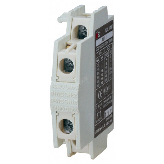 Доп. контакт AU-1,1NO+1NC