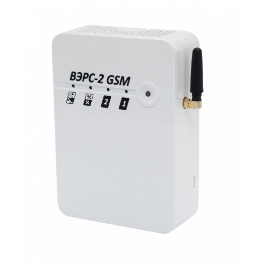 Прибор приёмно-контрольный ВЭРС-2 GSM с модемом   GSM-связи