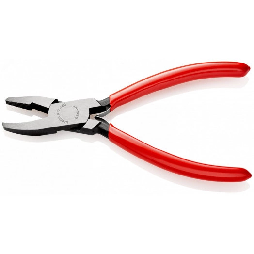 Плоскогубцы для отламывания стеклянных полосок черненые160 mm KN-9171160